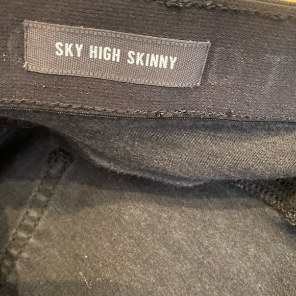 Torrid Sky High Skinny Premium Distressed Jeans 20 Tall - Picture 11 of 16